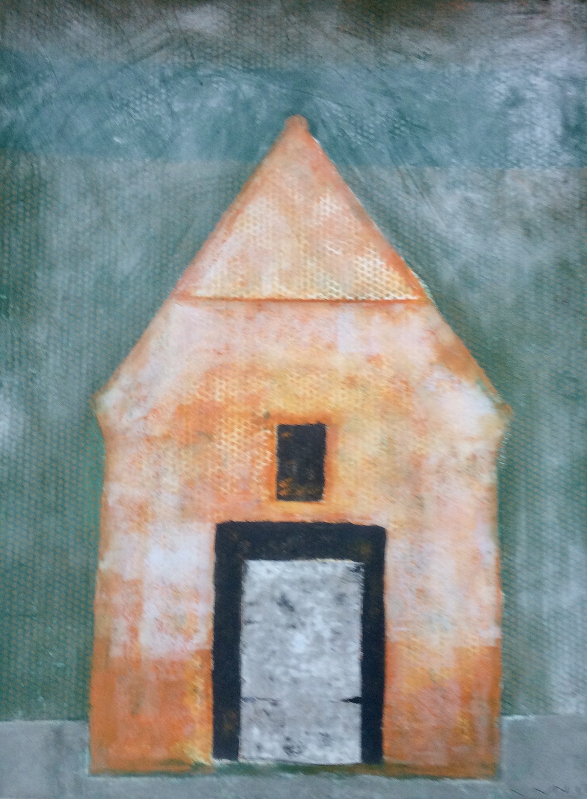 WNota chapel 23 jan 2019  48 x 64 cm
